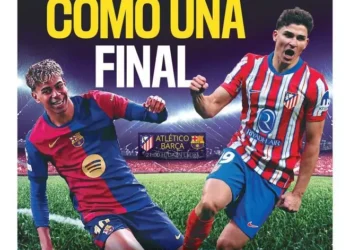La portada de SPORT de hoy domingo, 16 de marzo de 2025