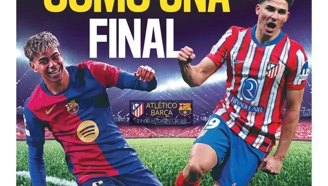 La portada de SPORT de hoy domingo, 16 de marzo de 2025