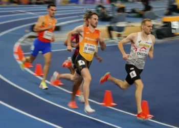 universal de Atletismo 2025: horarios, españoles y dónde ver por TV la pista cubierta de Nanjing