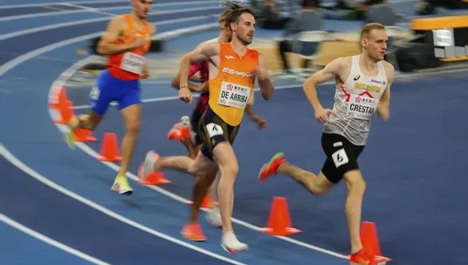 universal de Atletismo 2025: horarios, españoles y dónde ver por TV la pista cubierta de Nanjing