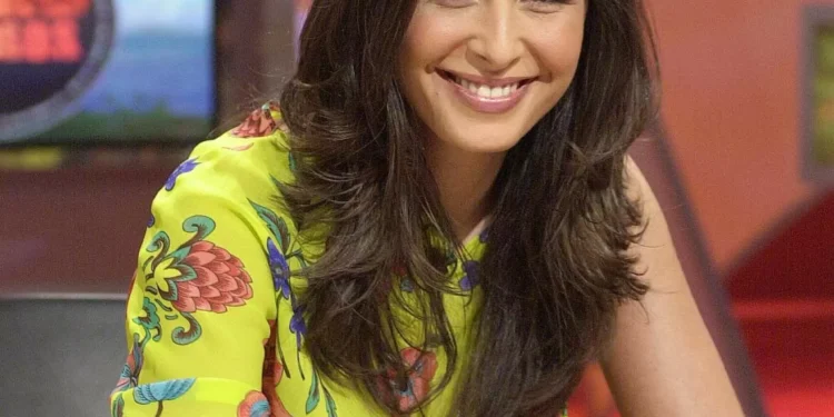 Salen a la luz las imágenes de Nuria bajío como presentadora de la segunda edición de ‘Supervivientes’ hace 23 años