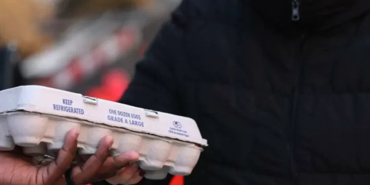 Los países que están ‘surtiendo’ de huevos a Estados Unidos para becar a bajar precios