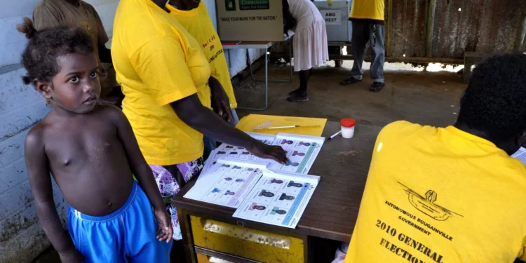 Bougainville podría ser el próximo país más nuevo