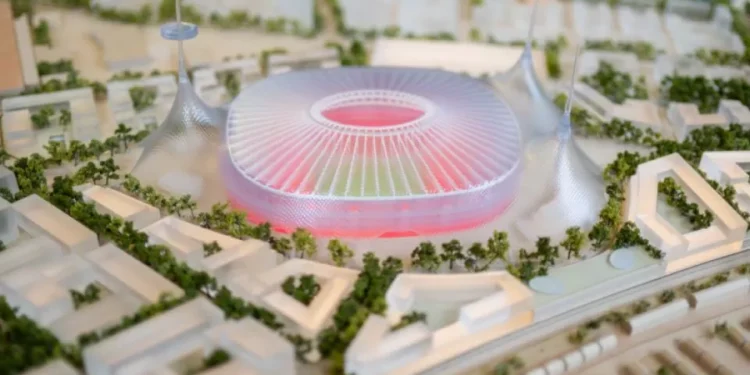 Manchester United presentó proyecto de nuevo estadio, con aforo para 100.000 personas