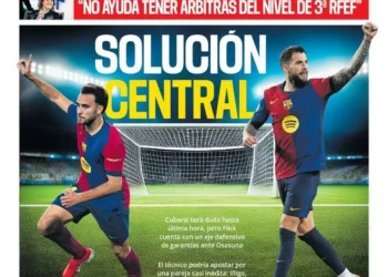 La portada de SPORT de hoy martes, 25 de marzo de 2025