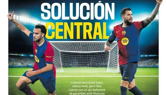 La portada de SPORT de hoy martes, 25 de marzo de 2025