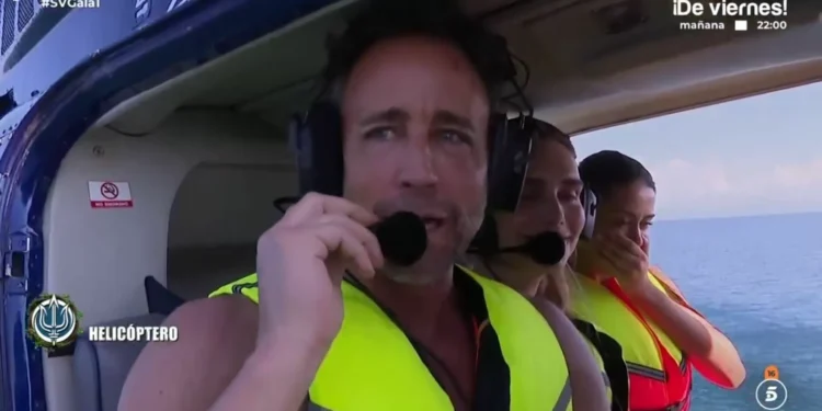 La advertencia de Jorge Javier Vázquez a Álvaro Muñoz Escassi en pleno salto de Supervivientes: “Que sin embargo tenemos una edad”