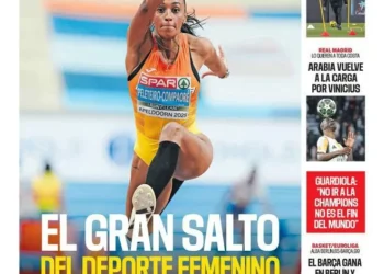 La portada de SPORT de hoy sábado, 8 de marzo de 2025