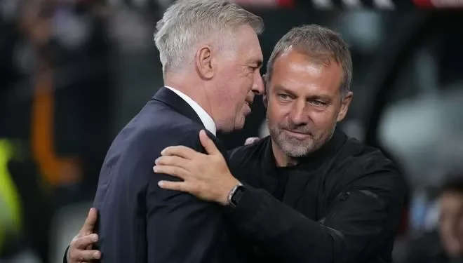 La gran diferencia entre Ancelotti y Flick con las estrellas