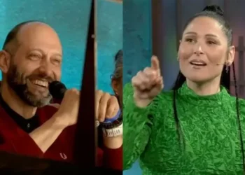 ‘Rosa de España’ destapa cómo es su hechos sexual con su marido en su visita a ‘La Revuelta’: “En función de cómo se despierte el yaguareté”