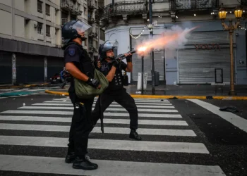 La Justicia argentina ordenó liberar a 114 detenidos tras protesta por los jubilados
