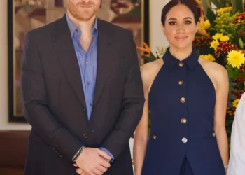 Harry y Meghan envueltos en una nota polémica por una foto de su hija