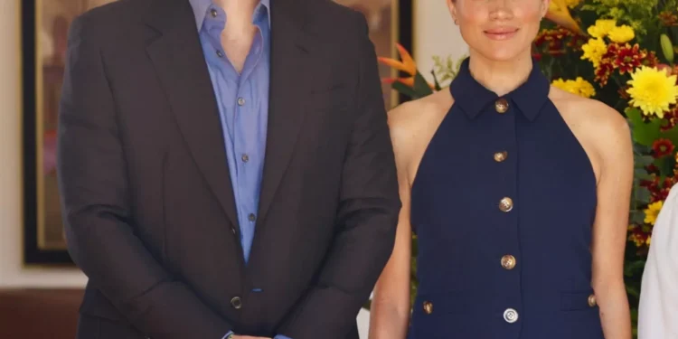 Harry y Meghan envueltos en una nota polémica por una foto de su hija