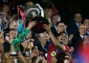 ganadorí queda el palmarés de la Copa del Rey trganador la victoria del Barcelona contra el Real Madrid