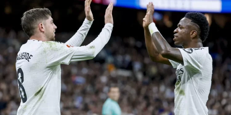 Lo que no se vio del Real Madrid-Athletic: el bienllegada de Valverde y Ancelotti, el castigo a Mbappé y la resurrección del ‘manicomio’