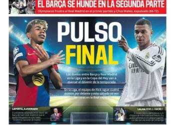 La portada de SPORT de hoy jueves, 24 de abril de 2025