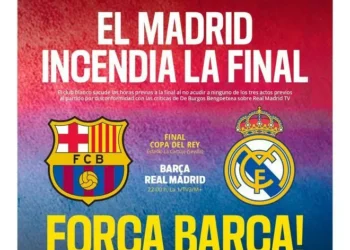 La portada de SPORT de hoy sábado, 26 de abril de 2025