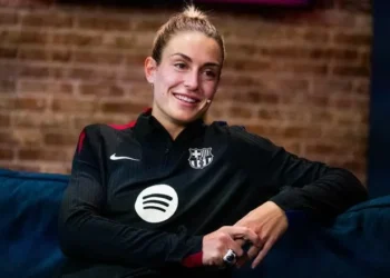 Alexia: “No tengo el foco en el Balón de Oro”