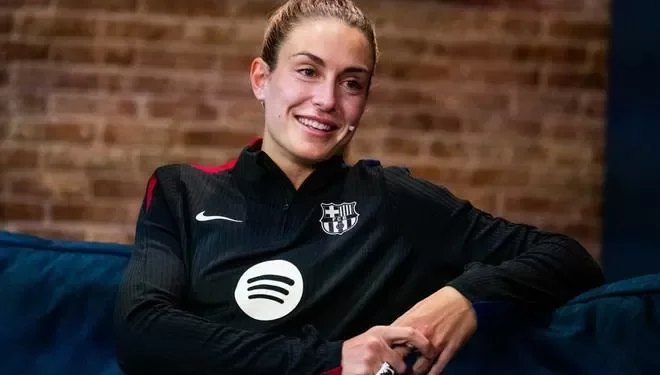 Alexia: “No tengo el foco en el Balón de Oro”