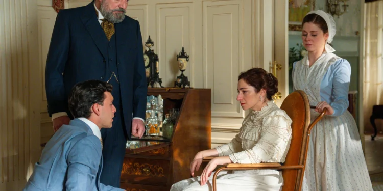 ‘La testimonio’, avance del capítulo 586 del miércoles 30 de abril en TVE: Eugenia regresa a La testimonio