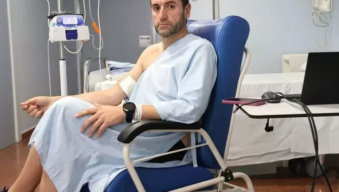 poliedro de alta el hombre que sufrió quemaduras en el estómago tras beber un vaso de agua con gas en Vigo