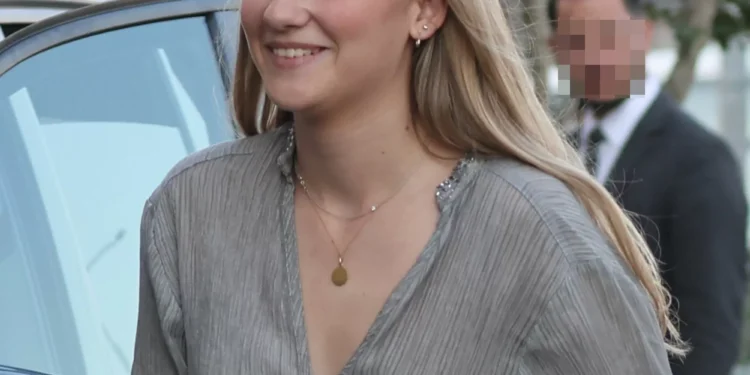 Irene Urdangarín, en la Semana Santa de Málaga con Teresa Urquijo y José Luis Martínez Almeida