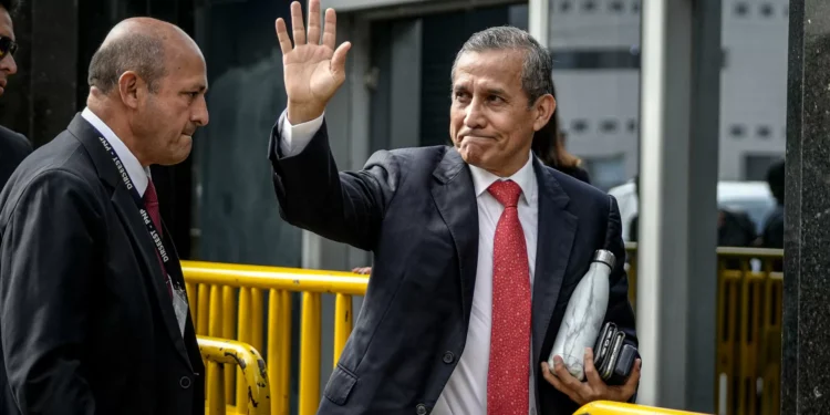 Expresidente peruano Ollanta Humala fue condenado a 15 años de prisión