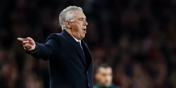 Ancelotti: “No hay duda, soy responsable”