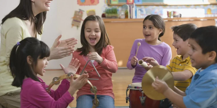 25 canciones populares infantiles para cantar y bailar con niños