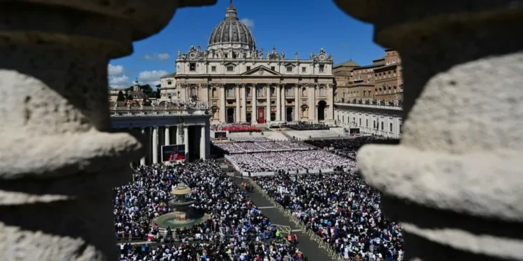 diario: así transcurre la ceremonia del último adiós al Papa Francisco en Roma