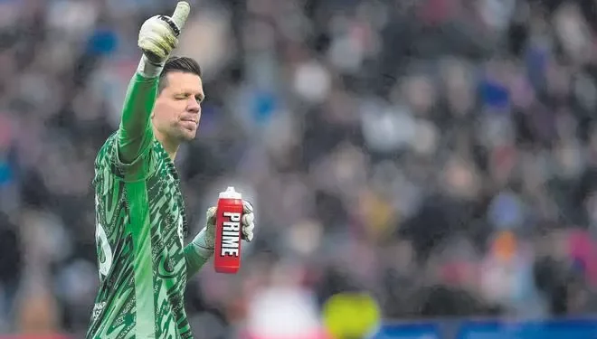 Szczesny aclara la situación con Ter Stegen