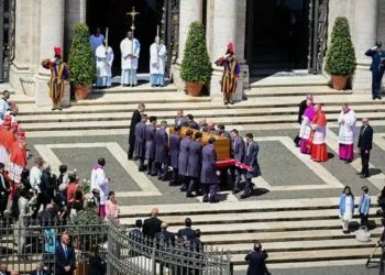 El sepelio del Papa Francisco en directo: la llegada del féretro a Santa María la Mayor y el último adiós