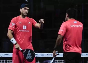Galán y Chingotto, campeones en Santiago sin jugar la final