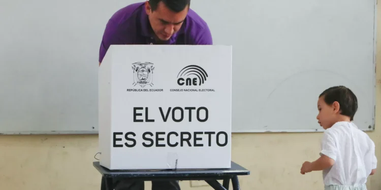 OEA ve normalidad en elección en Ecuador y apela a transparencia