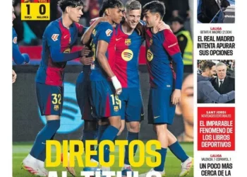 La portada de SPORT de hoy, miércoles 23 de abril de 2025