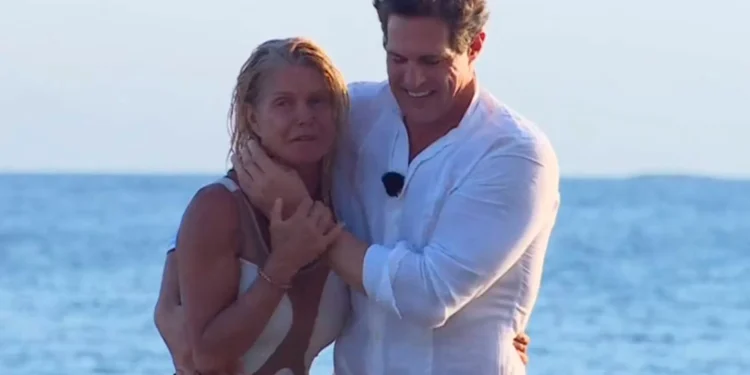 El romántico reencuentro de Makoke con su prometido, Gonzalo, en Supervivientes 2025