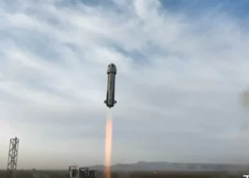 Así fue el vuelo espacial de Blue Origin, delantero con una tripulación de solo mujeres