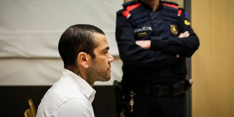 La justicia española anuló la condena por violación contra Dani Alves por pecado de pruebas