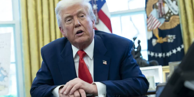Trump recula en su guerra arancelaria y declara una tregua de 90 días aparte para China