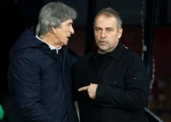 Hansi Flick: “Tenemos un punto más y queda una jornada menos”