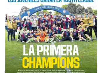 La portada de SPORT de hoy martes, 29 de abril de 2025