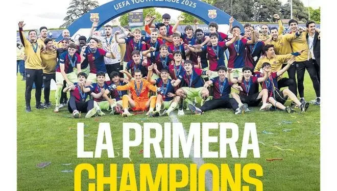 La portada de SPORT de hoy martes, 29 de abril de 2025