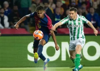 Poco a poco más lejos del Madrid