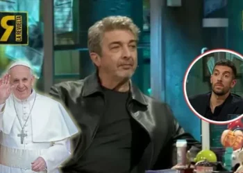 Ricardo Darín corta en rudo a Broncano para hablar del legado del papa Francisco: “Cuando le nombraron fue como un Mundial”
