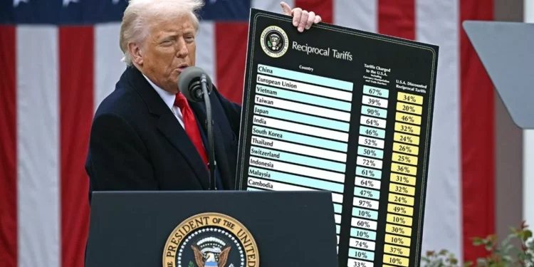 Donald Trump incluyó a Uruguay en el arancel general adicional de 10% a avalar por productos que ingresen a Estados Unidos