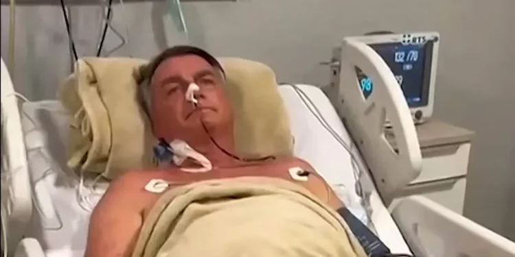 Jair Bolsonaro salió de terapia intensiva tras espina cirugía de urgencia en el abdomen