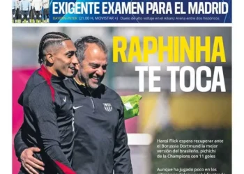 La portada de SPORT de hoy martes, 8 de abril de 2025