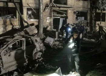 Rusia hizo choque sorpresa a Ucrania: bombardeó a Kiev en horas de la madrugada