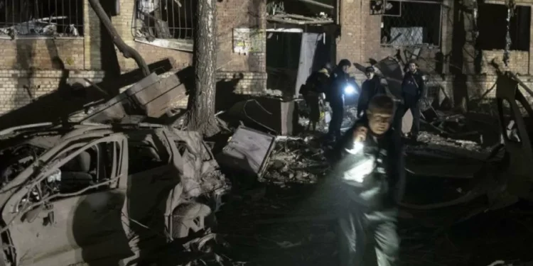 Rusia hizo choque sorpresa a Ucrania: bombardeó a Kiev en horas de la madrugada