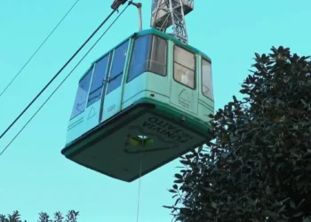 Al menos cuatro muertos al arriar un teleférico en Italia, por la rotura de un cable